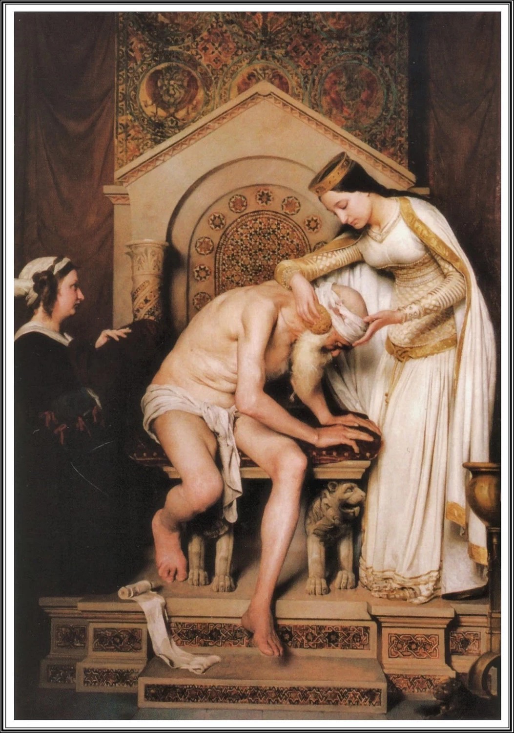 Joseph van Lerius - La ferita del re